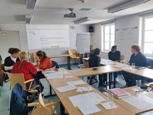 Fokusgruppen-Workshop